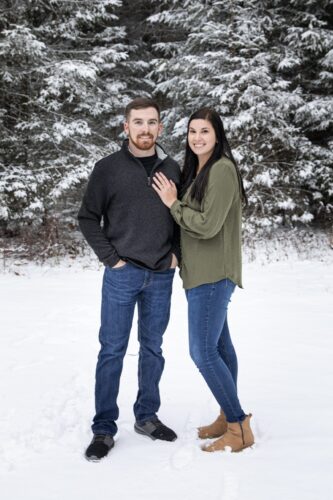Cogan Station couple to wed in October